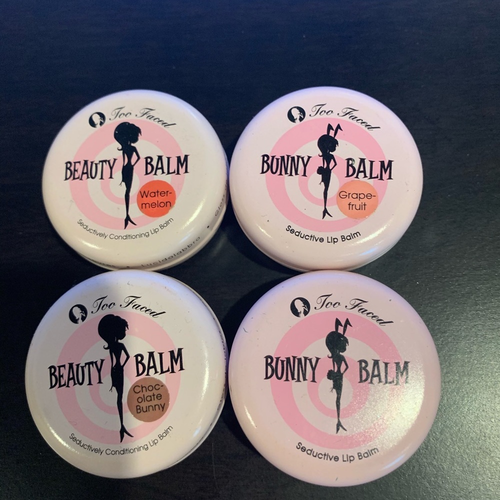 Vintage Too Faced Beauty Balm Set